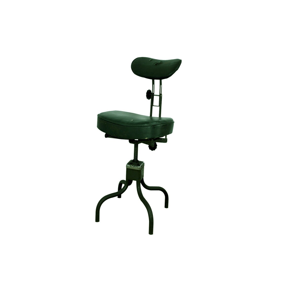 Vintage Industrial Evertaut Adjustable Machinists S Chair 1950s