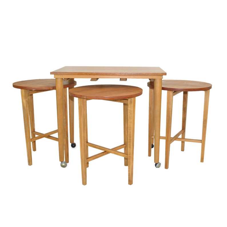 Hundevad Nest of Tables 1960s