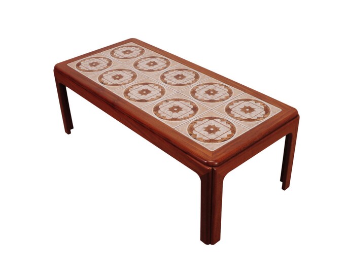 Gplan Long John Tiled Coffee Table 1970s by Leslie Dandy Etsy UK