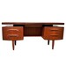 Mid century G Plan Fresco Teak Dressing Table Desk 1960s 