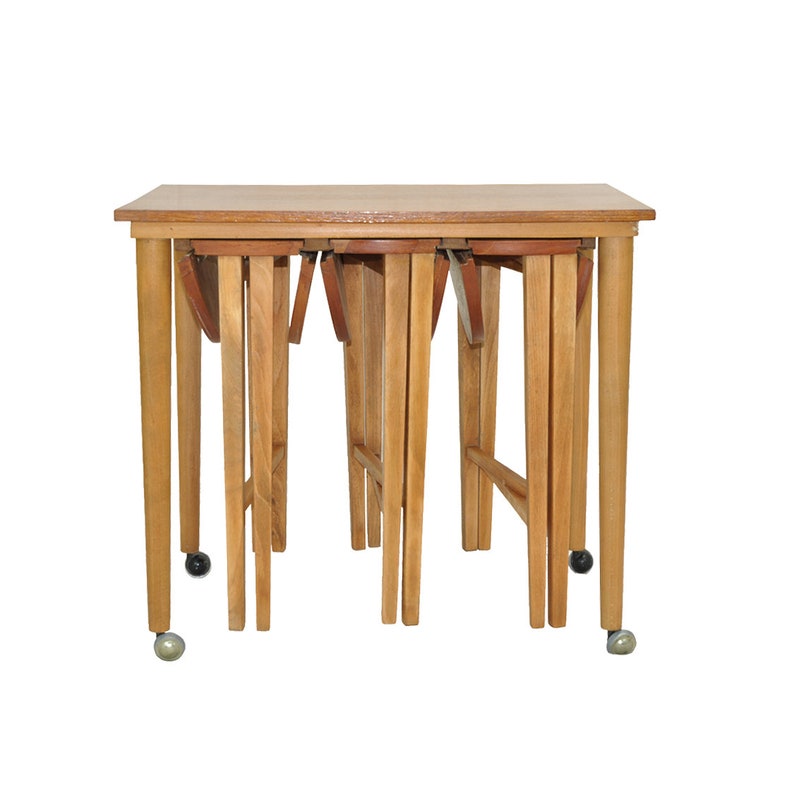 Hundevad Nest of Tables 1960s