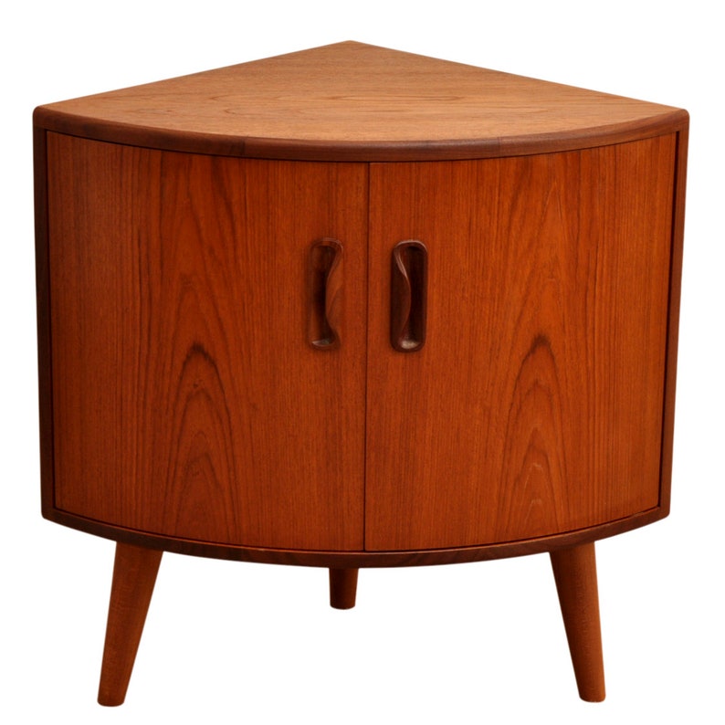 70s G Plan corner with beech tapered legs Mid century Etsy