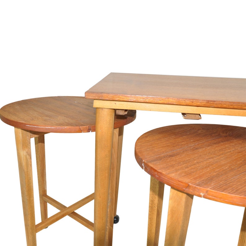 Hundevad Nest of Tables 1960s