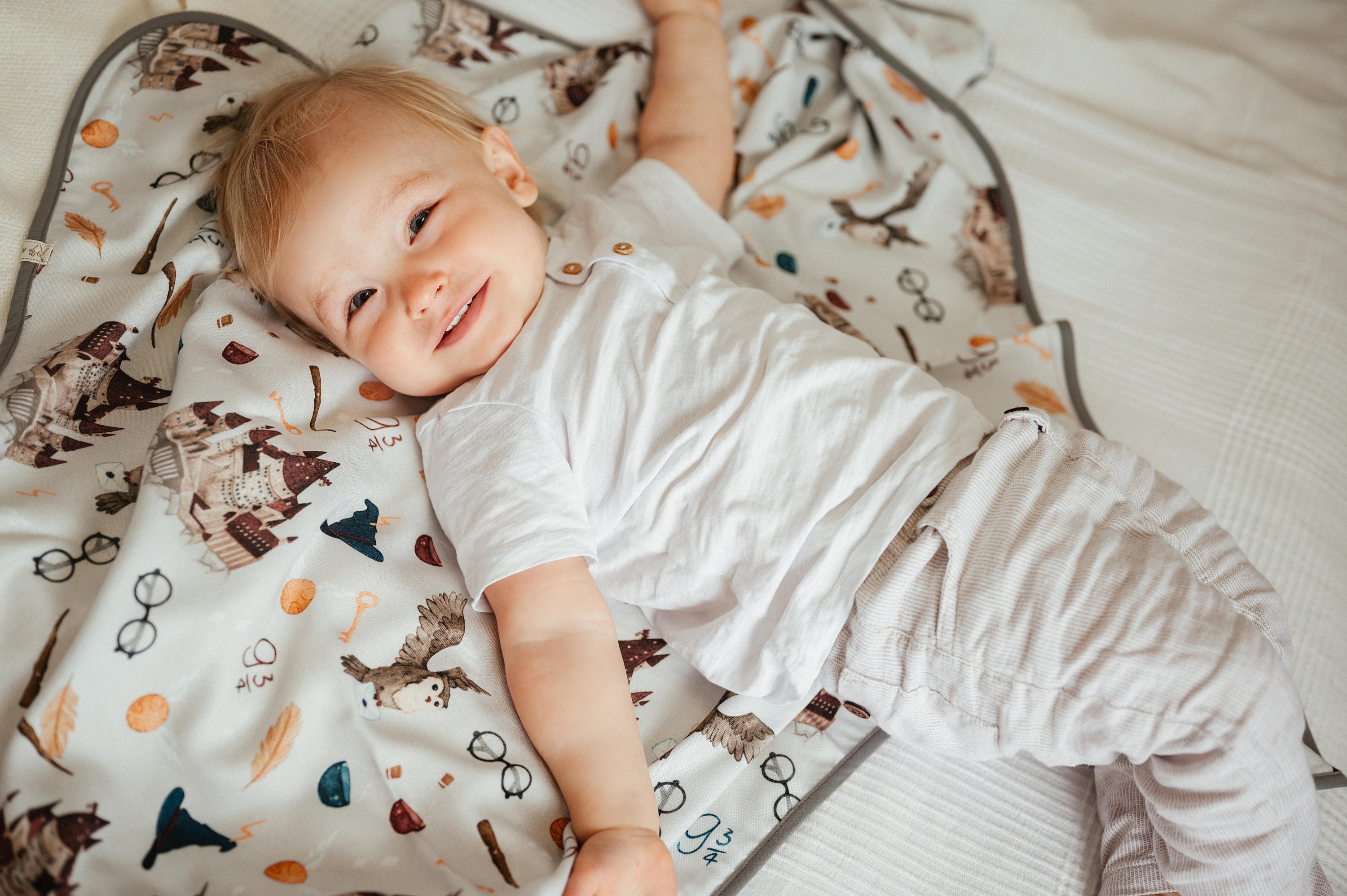 Swaddle Harry Poter Etsy