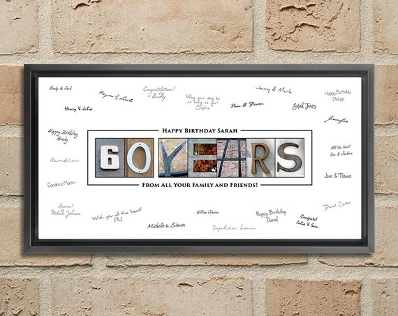 60th Birthday 60th Birthday Gifts For Women 60th Birthday Etsy