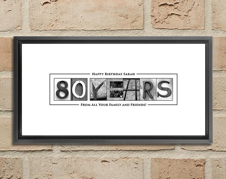 80Th Birthday Gift - 80th Birthday Gift Ideas Thriftyfun / Choosing a gift for an 80th birthday is no easy task.