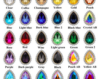 10pcs aqua color Crystal chandelier Rain drop prism crystal 10pcs aqua color Crystal chandelier Rain drop prism crystal