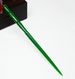 Green Jade Hair Stick Hair Fork Minimalist Hair Pins 