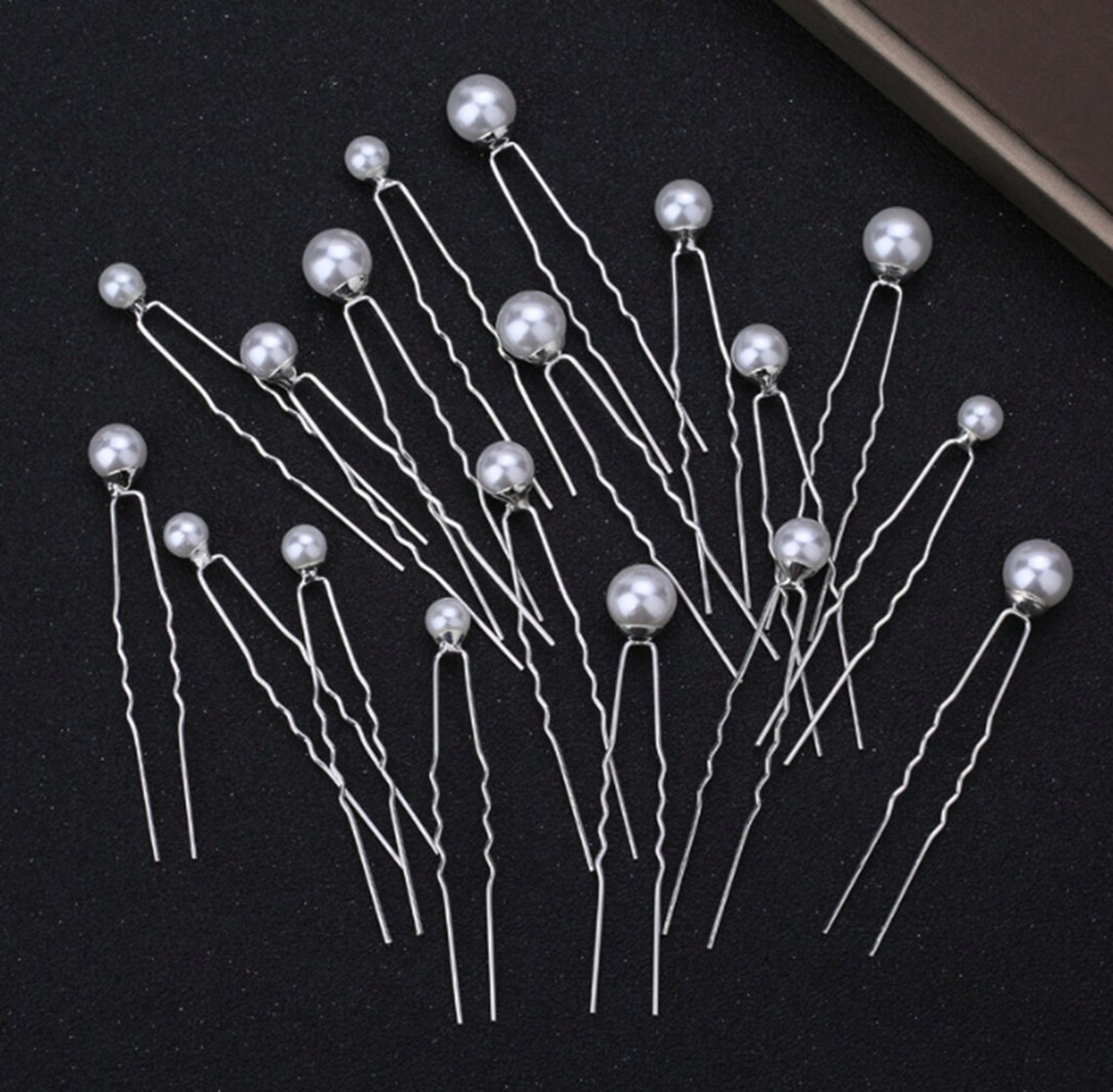 40PCS Faux Pearls Hair Pins Pearls Wedding Hair Pins Etsy