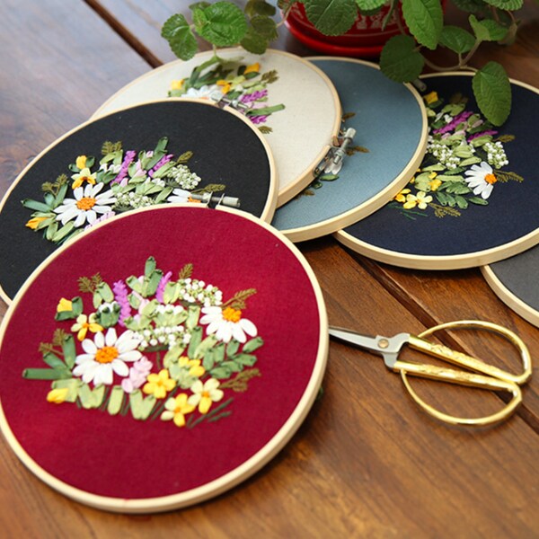 Silk Ribbon Embroidery Kits Etsy