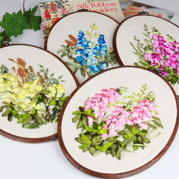 Ribbon Embroidery Etsy