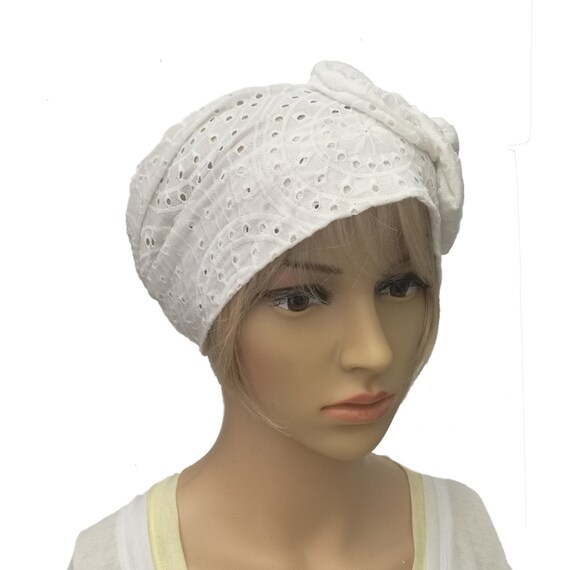 Cappello da donna estivo copricapo in cotone bandana da | Etsy Italia