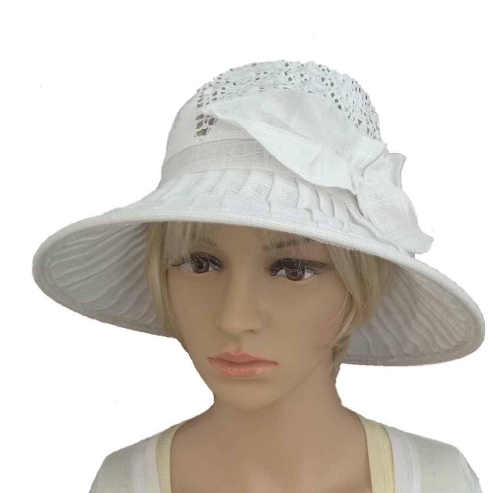 Brimmed sun hat lady Summer hat women Lightweight sun hat Etsy