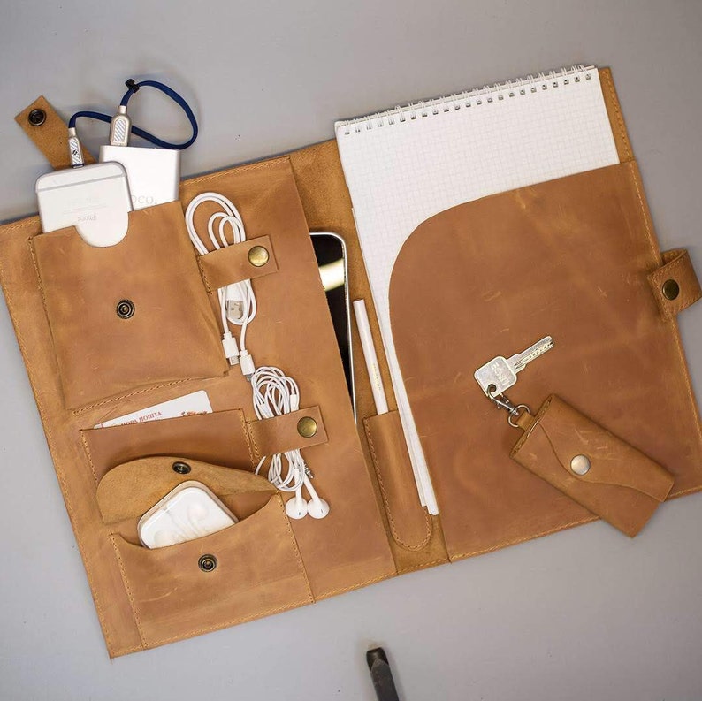 Personalized Documents and Notepad Holder A5 Notepad Holder Etsy