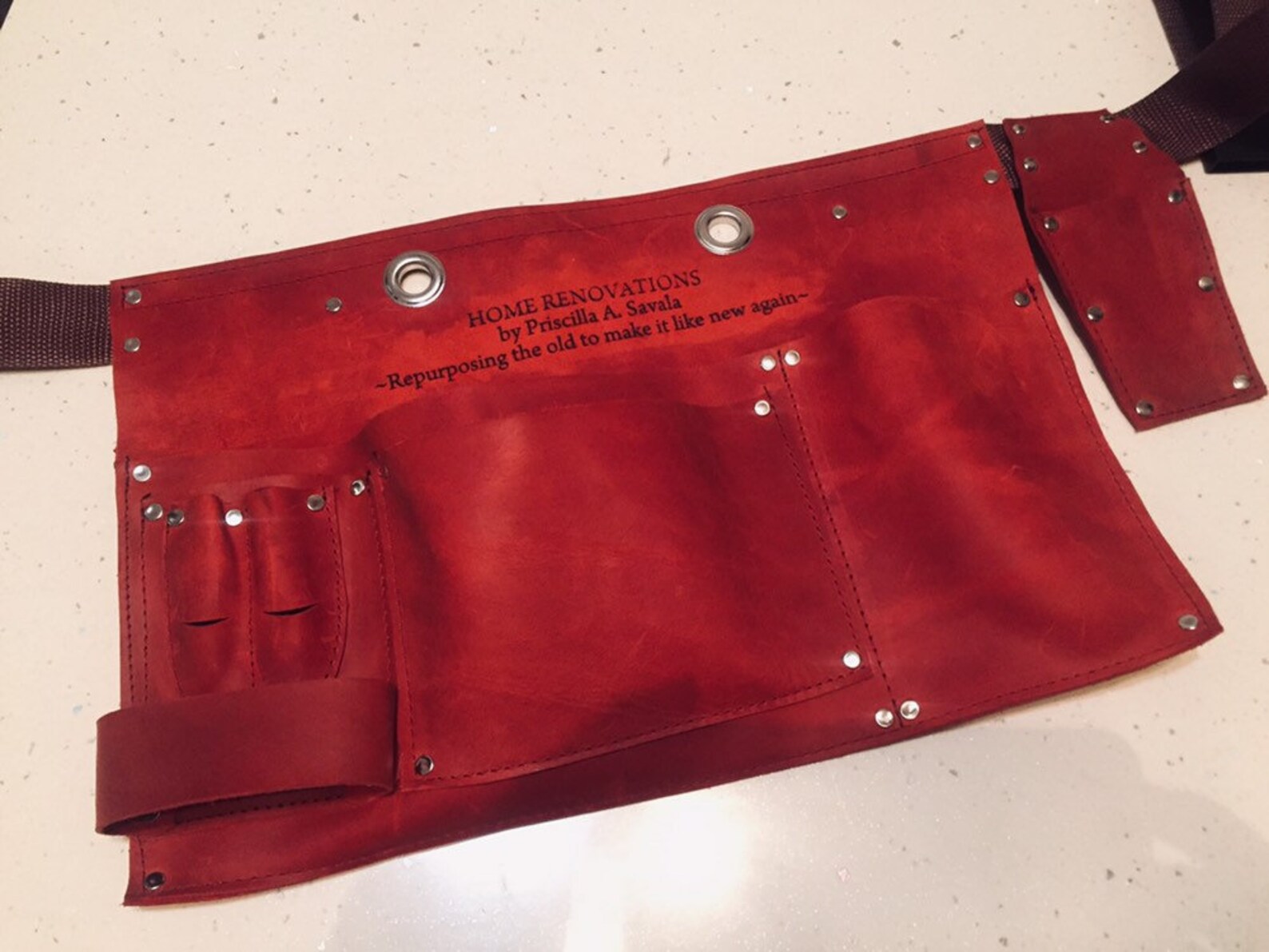 Woodworking Tool Belt, Leather Tool Belt, Untility Belt Etsy