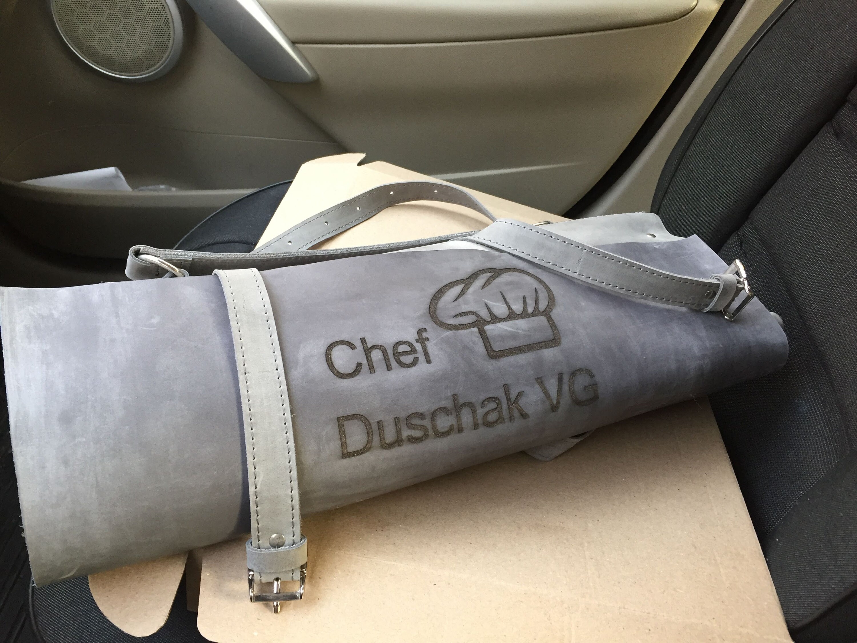 Personalized gift for chef Knife roll Knives Storage with 8 Etsy