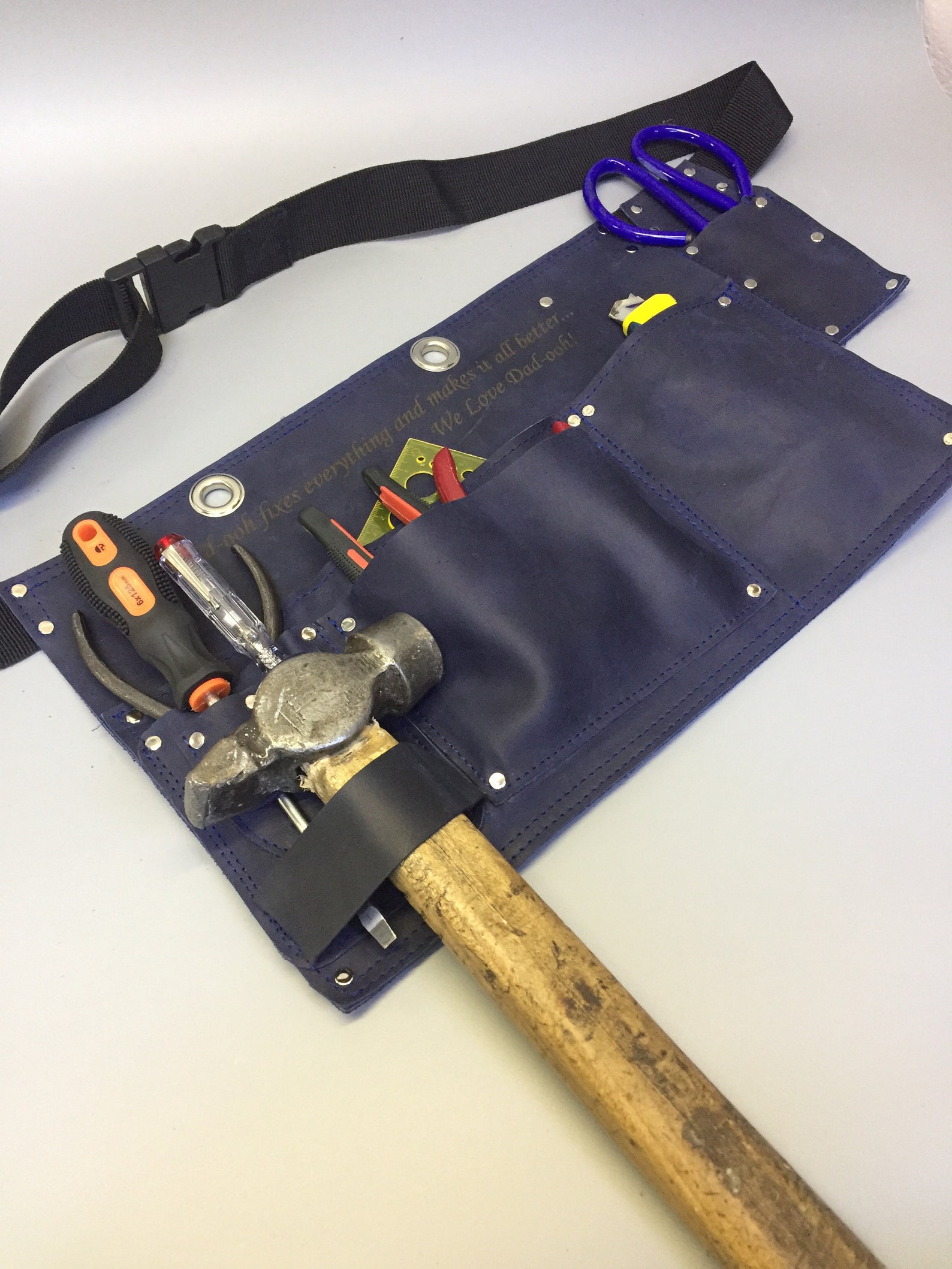 Personalized Leather Tool Belt Work Tool Belt Untility Etsy