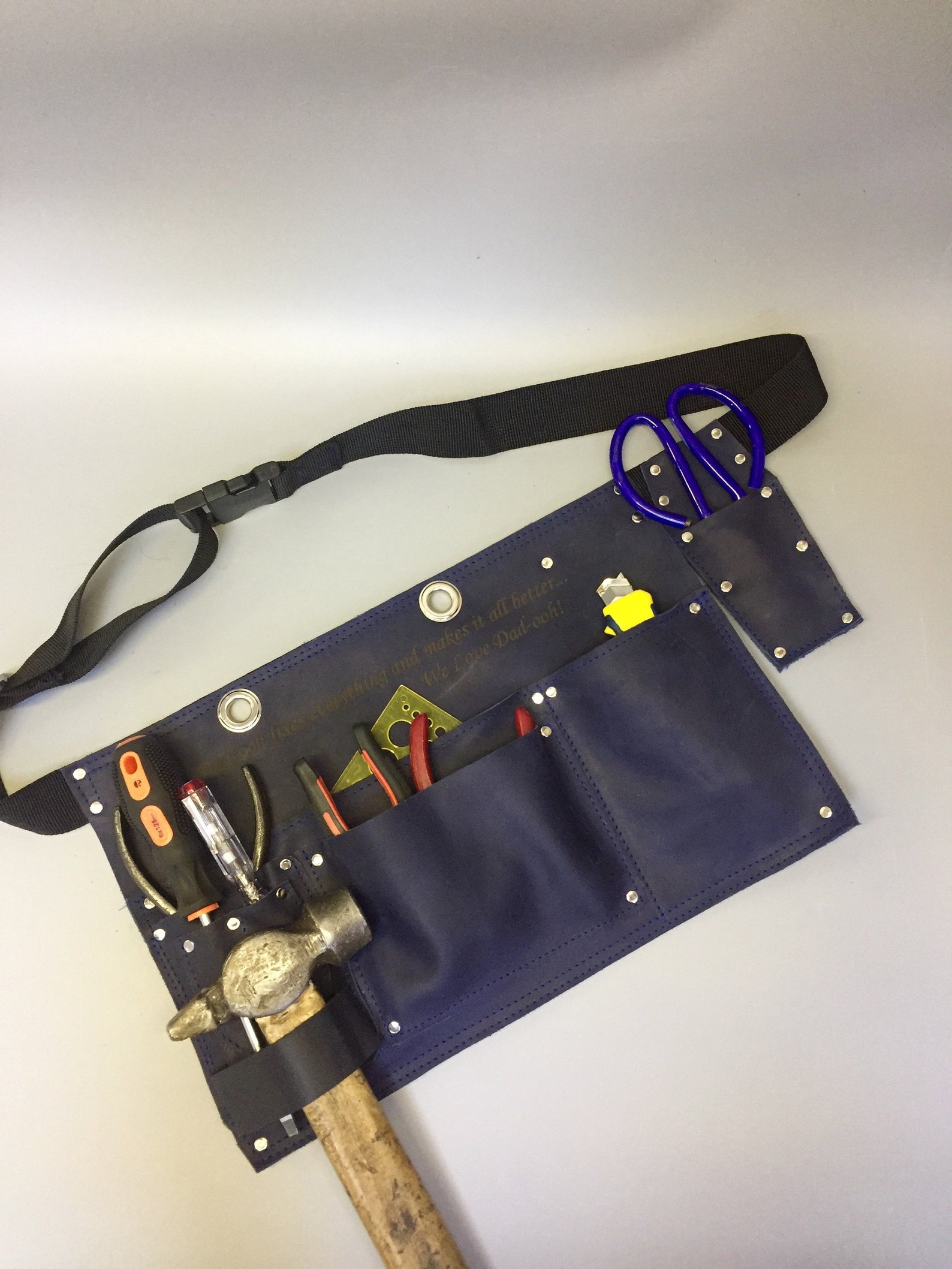 Personalized Leather Tool Belt Work Tool Belt Untility Etsy