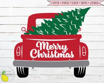 Merry Christmas Camper SVG Christmas Camper SVG Christmas svg Red Christmas Truck svg Christmas Tree SVG Christmas Sublimation Graphic