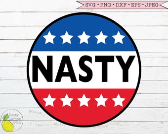 Download Nasty Svg Etsy