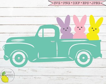 Free Free 52 Easter Truck Svg Free SVG PNG EPS DXF File