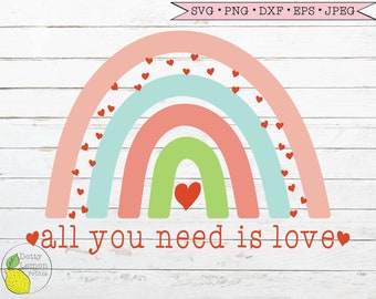 All You Need Is Love Svg Etsy All You Need Is Love Svg Etsy