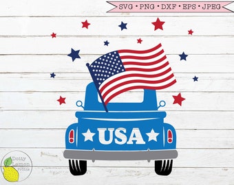 Download American Truck Svg Etsy