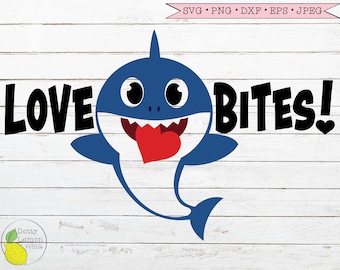 Free Free 105 Baby Shark Valentine Svg SVG PNG EPS DXF File