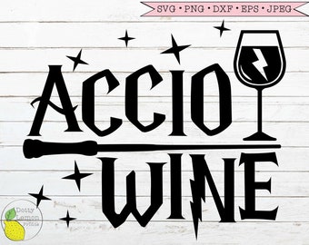 Download Harry Potter Wine Svg Etsy