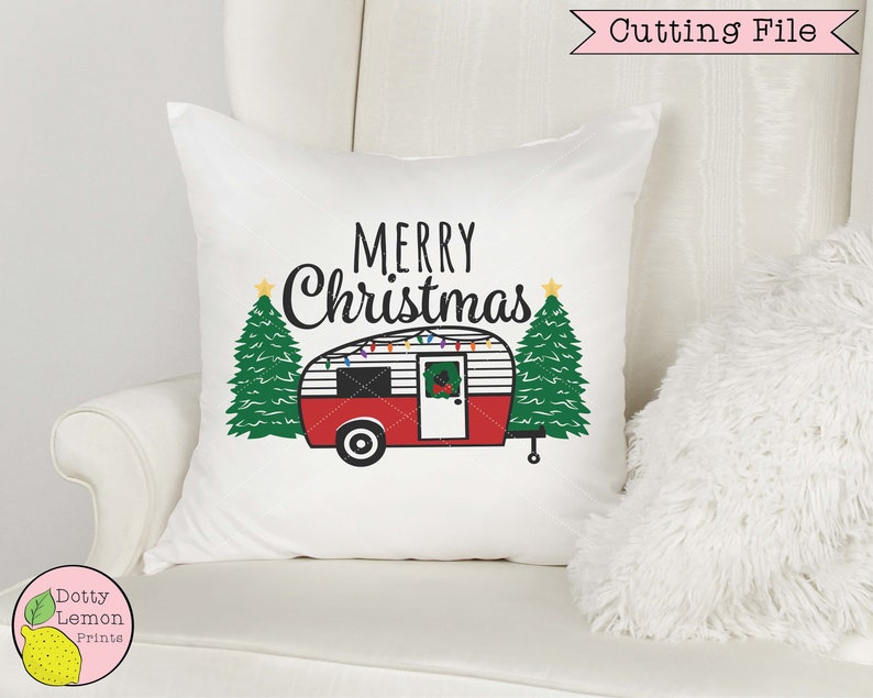 Christmas Camper Svg Christmas Lights Svg Christmas Tree Svg - Etsy
