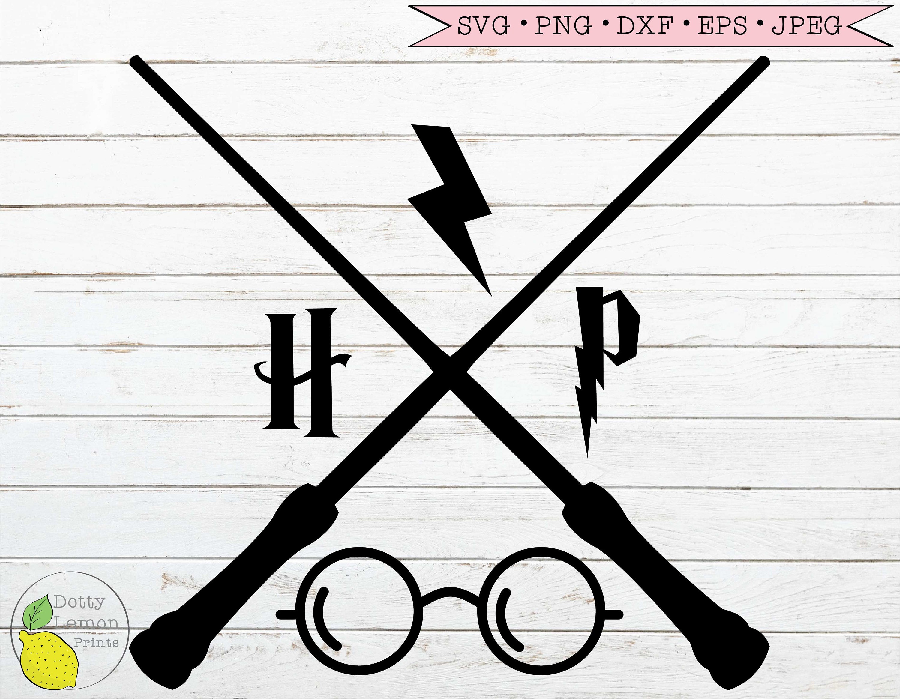 Download Software Clipart Cricut Design Png Silhouette Studio Hogwarts Eps Dxf Harry Potter Pack Svg Business Industrial