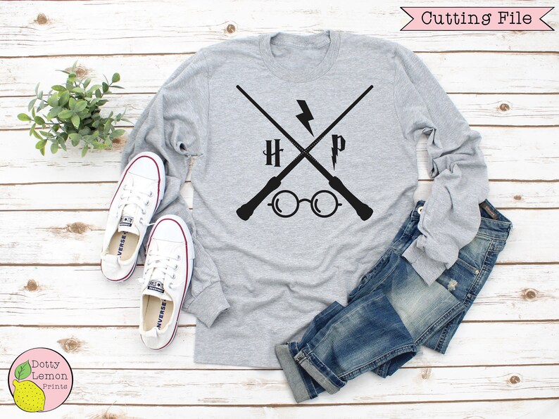 Download Harry Potter svg Hogwarts Crossed Wands svg Harry Potter ...