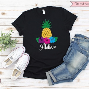 Summer Svg Beach Pineapple Svg Aloha Hawaii Svg Hibiscus - Etsy