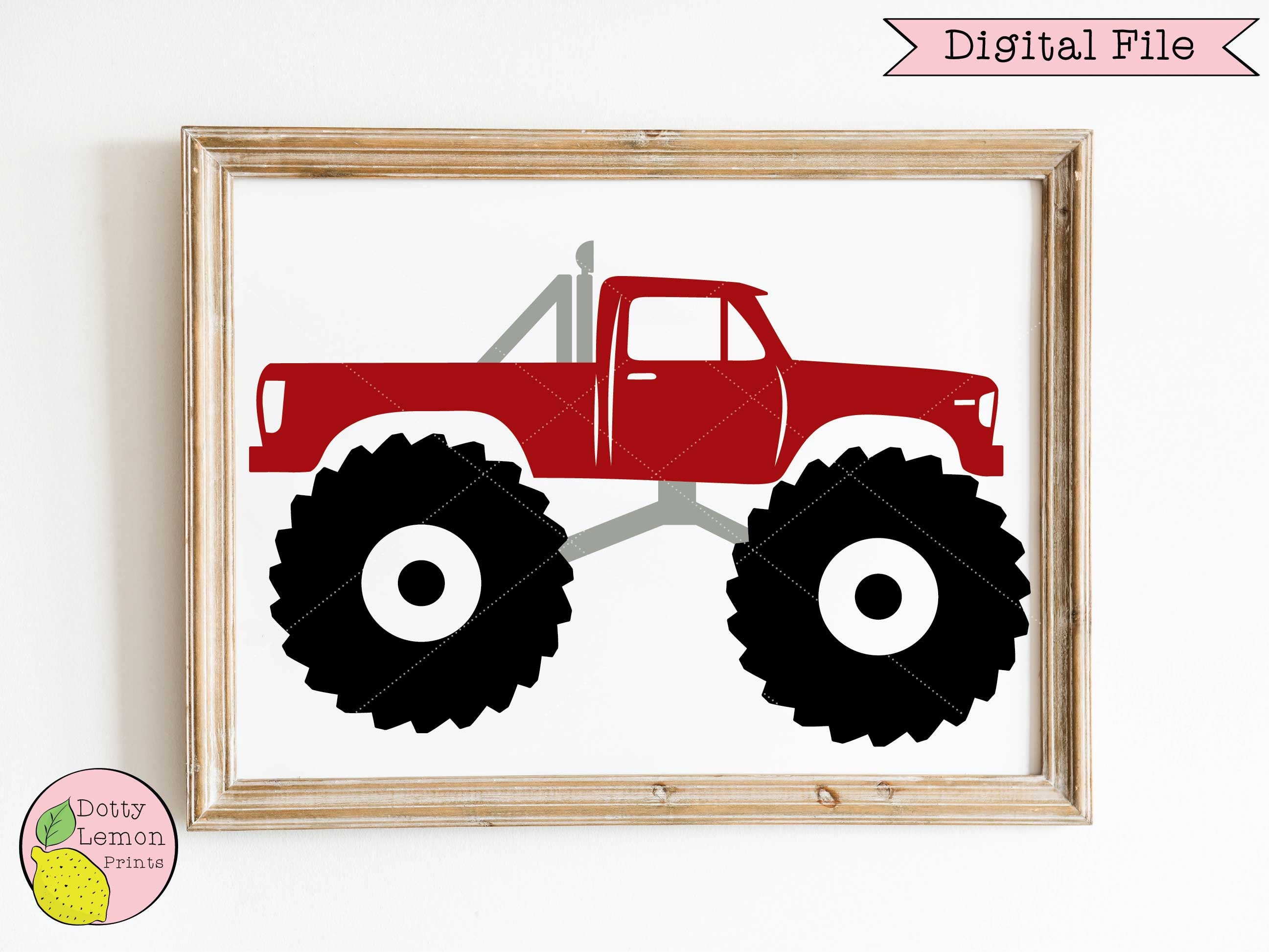 Bigfoot Is A Monster Truck, Bigfoot, Truck, Car PNG and Vector with  Transparent Background for Free Download