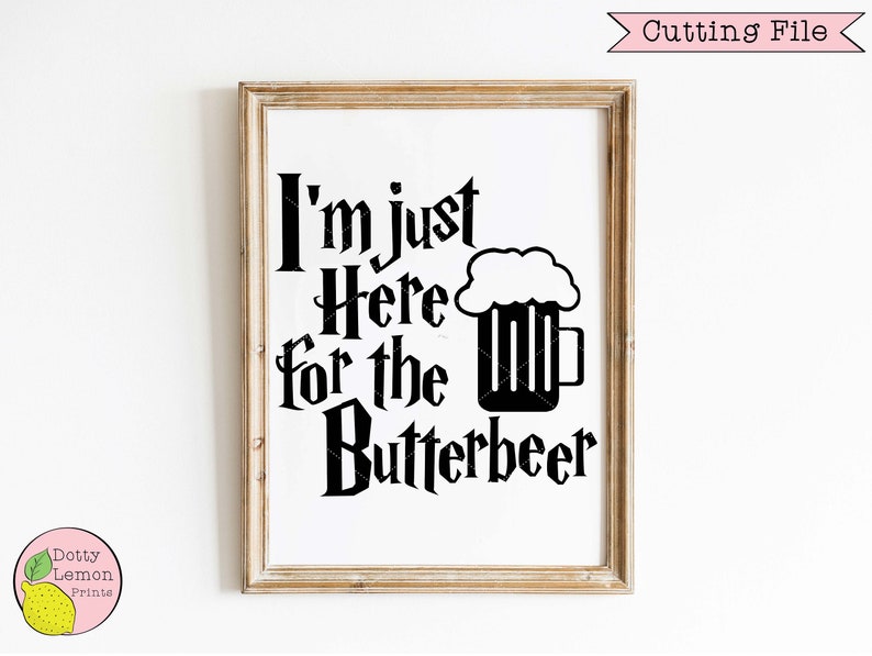 Download Harry Potter svg Hogwarts svg I'm just here for the | Etsy