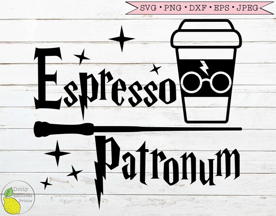 Download Free Harry Potter Svg Coffee Hogwarts Svg Espresso Patronum Etsy SVG Cut Files
