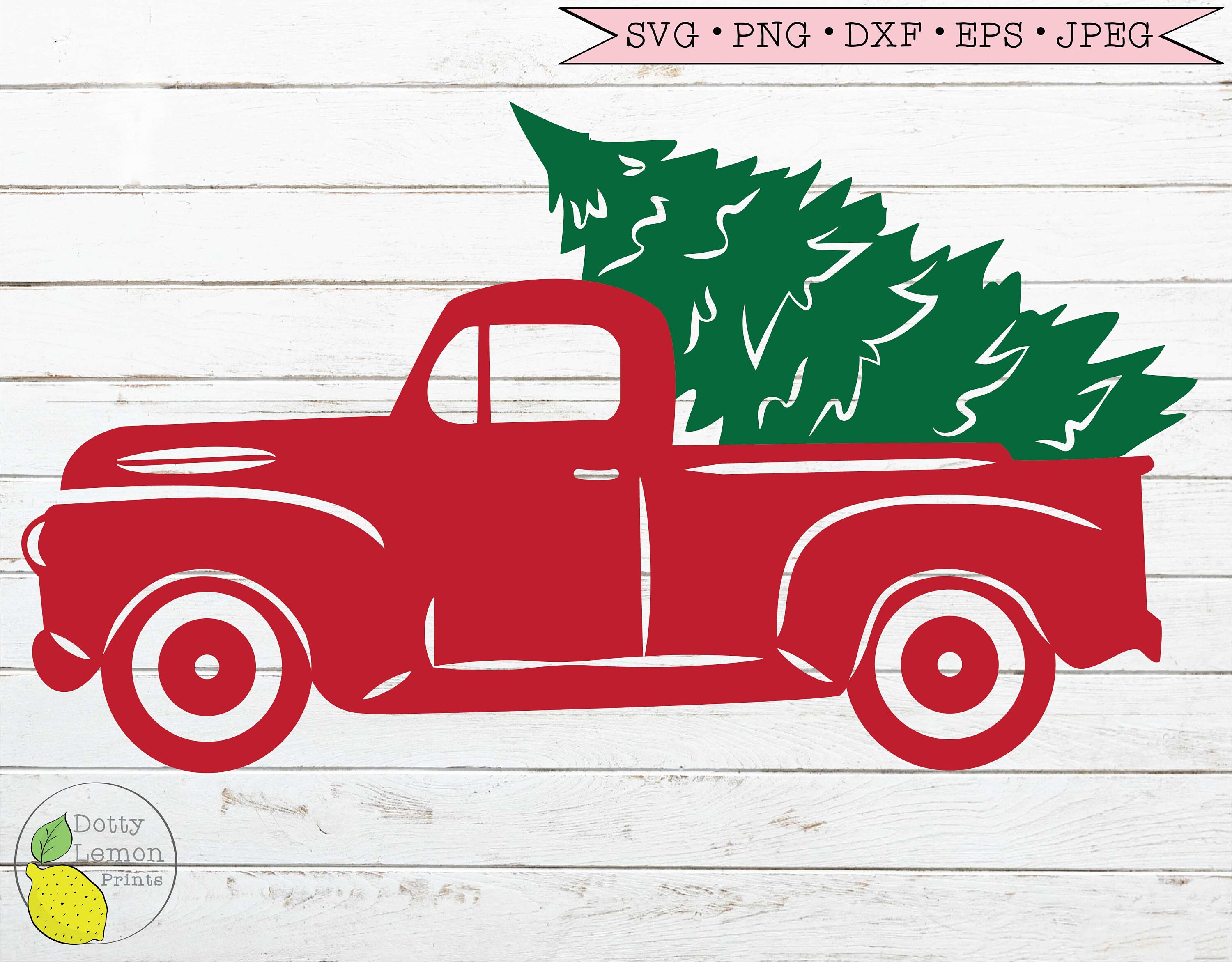 Free Free 311 Holiday Truck Svg SVG PNG EPS DXF File