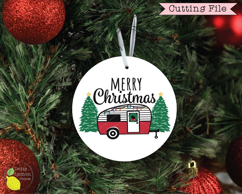 Christmas Camper Svg Christmas Lights Svg Christmas Tree Svg - Etsy