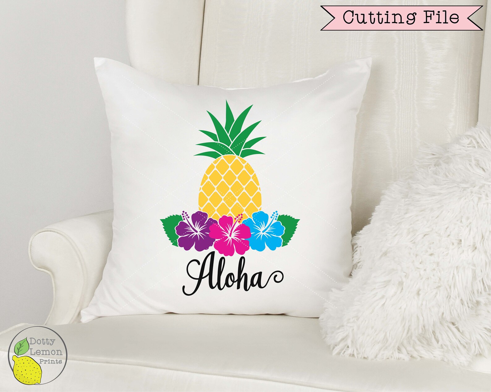 Summer Svg Beach Pineapple Svg Aloha Hawaii Svg Hibiscus - Etsy