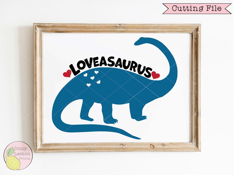 Download Dinosaur Valentine SVG Heart Valentines Day svg ...