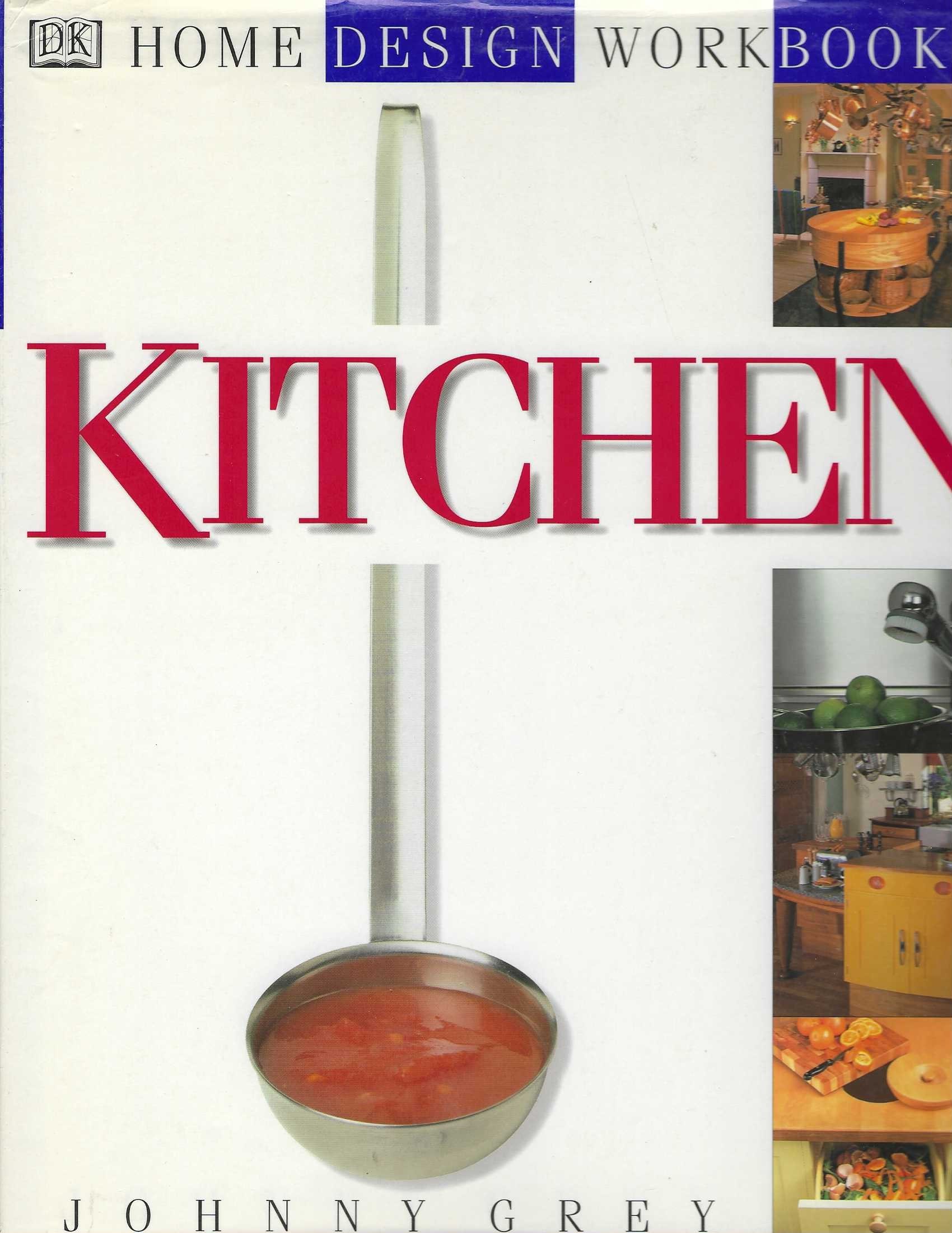 Kitchen Design Book Comprehensive Kitchen Design Work Book Etsy