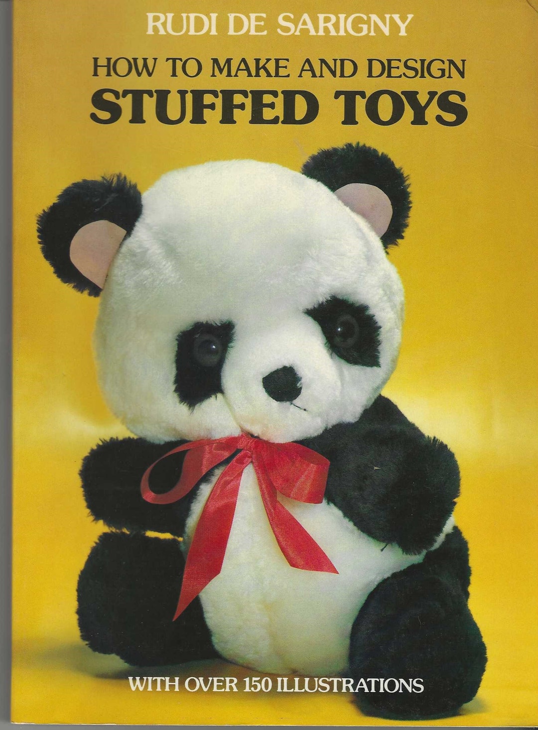 Cloth Toys Book How to Make and Design Stuffed Toys Animals Etsy