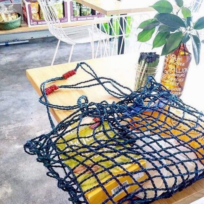Coconut fibre string bag
