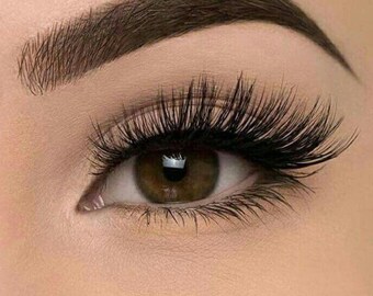 Handmade Magnetic Reusable Eyelashes