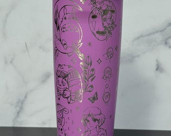 Laser Engraved Studio G Owala Sway