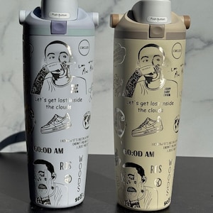 Lasered Engraved M. Miller Rapper 30 oz OWALA