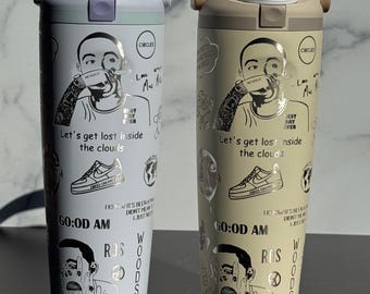 Laser Engraved M. Miller Rapper 30 oz OWALA