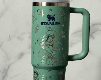 Vaso/arco de Júpiter Stanley con grabado láser de Sailor Friend, se vende por separado