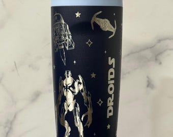 Lasergegraveerde Owala 30 oz Sway - galactisch ontwerp