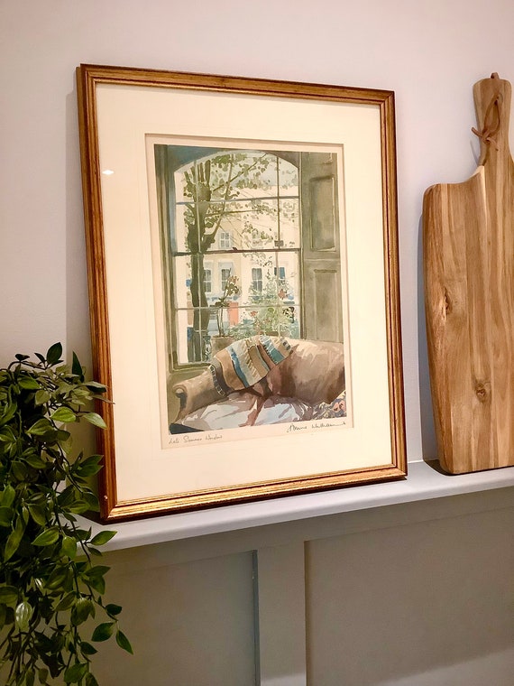 Annie Williams  Late Summer Window  水彩画 il_fullxfull.3703563083_t33a.jpg